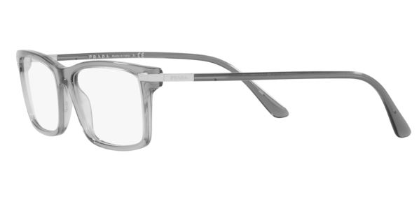 PRADA PR03YV 08U101 SIZE 54 TRASPARENT GREY view 3