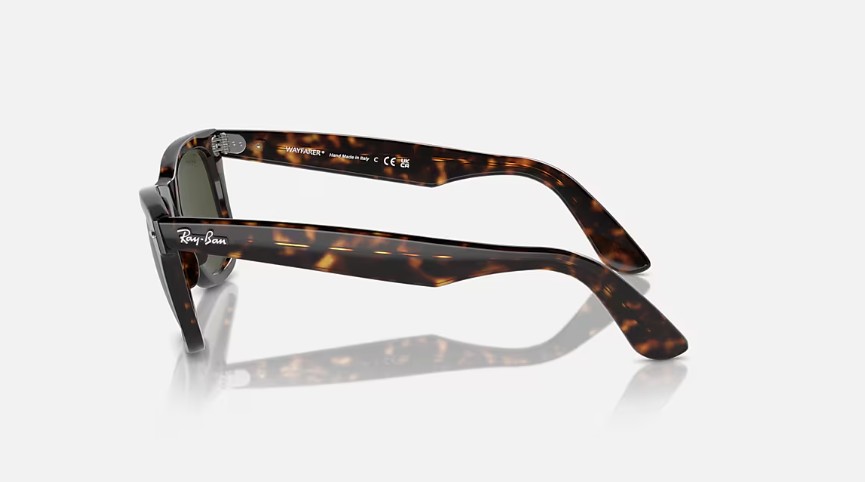 RB2140 F 902 SIZE 54 TORTOISE GREEN G-15 view 3