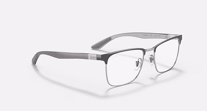 FRAME:- RAYBAN RB8421 3125 54-19 145 view 4