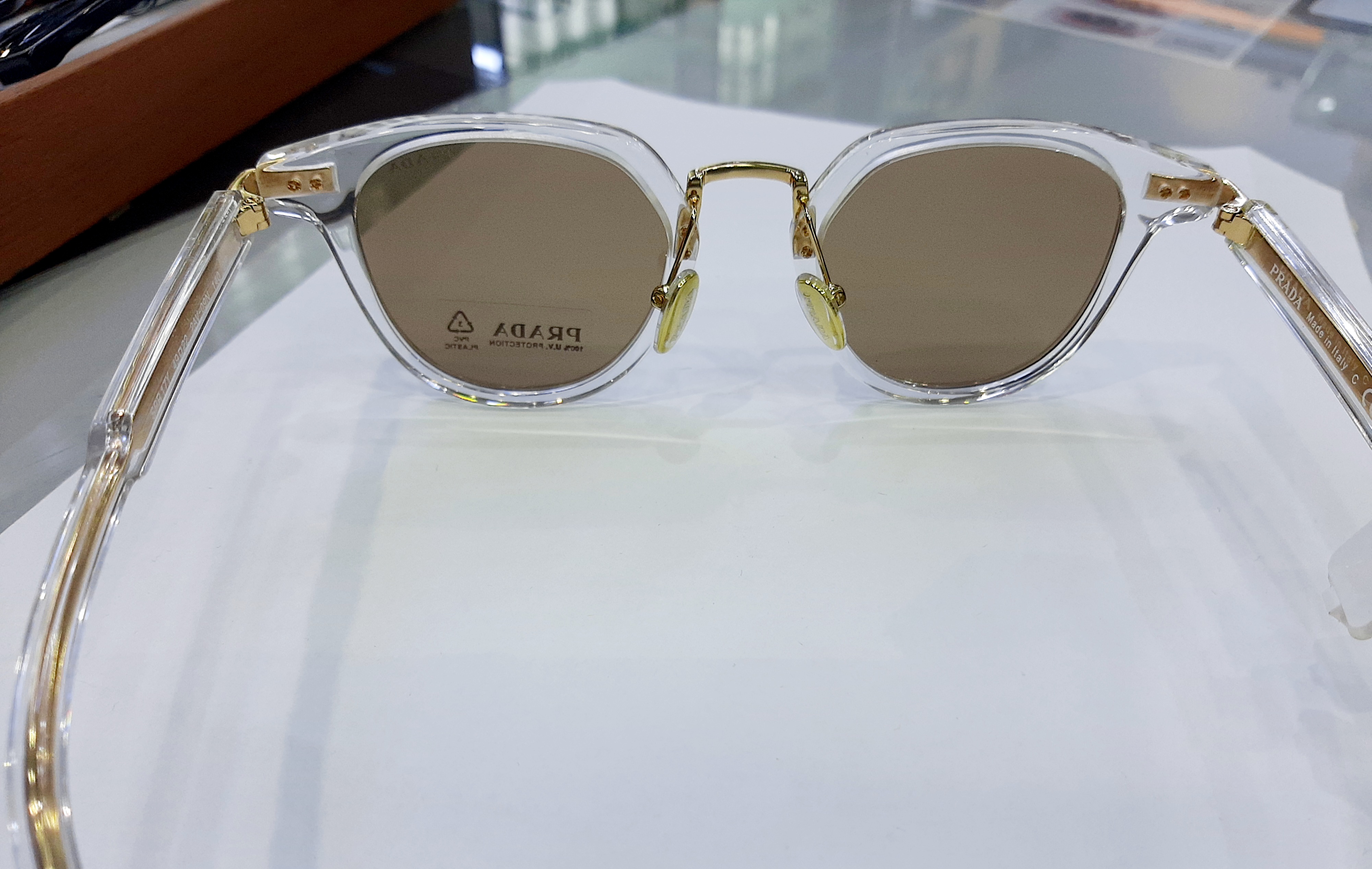 PRADA SPR17Y SIZE 49 2AV-09N 2P view 3