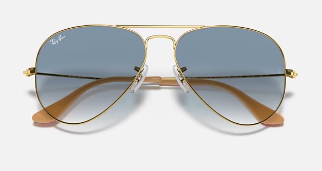 RB3025 SIZE 55 AVIATOR 001/3F view 3