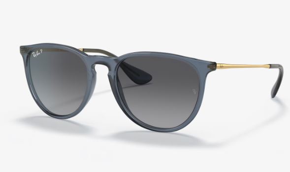 RB4171 6592T3 SIZE 54 TRANSPARENRT GREY/ GREY GRADIENT POLARIZED UNISEX 8056597616713 view 3