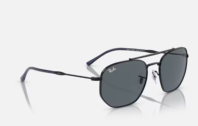 RB3707 9257/R5 SIZE 57 BLACK view 3