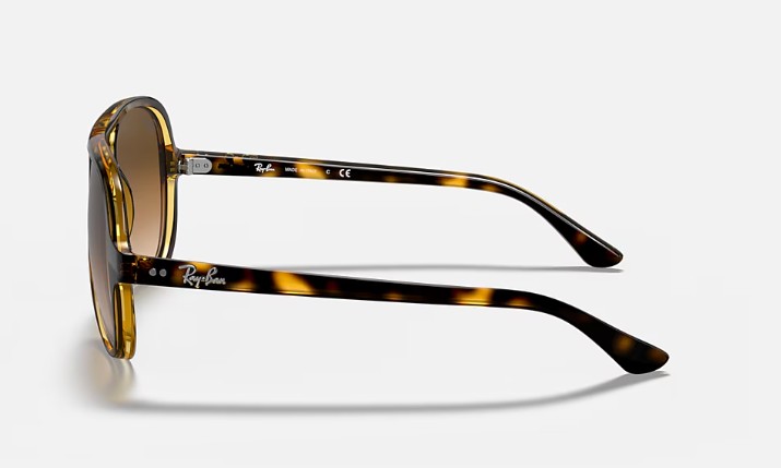 RB4125 710/51 SIZE 59 HAVENA WITH BROWN GRADUAL LENS view 3