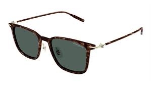 MB06354 (S)O-002-SIZE 52-XL HAVANA /GREEN LENS view 3