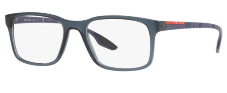 FRAME:-PRADA PS 01LV CZH101 SIZE 52 BLUE view 5