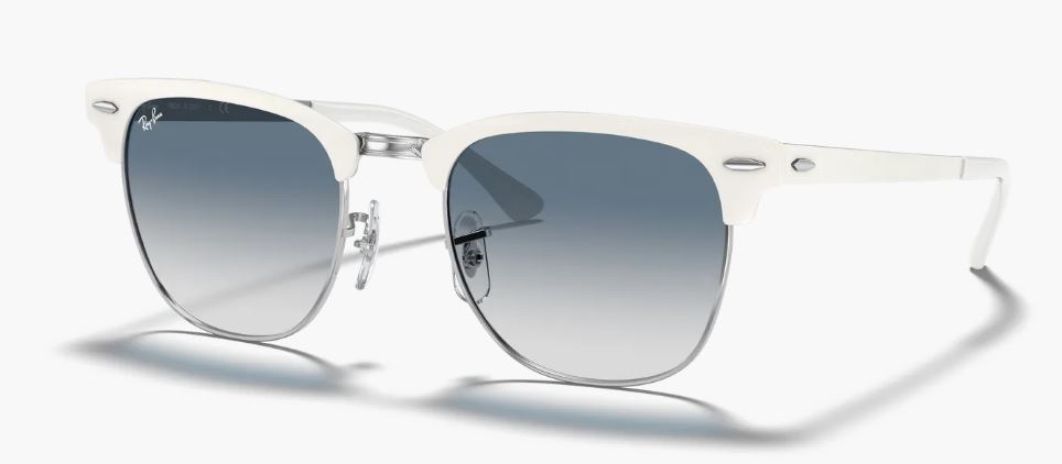 RB3716 90883F SIZE 51 WHITE/LIGHT BLUE GRADIENT UNISEX 8053672887631 view 3
