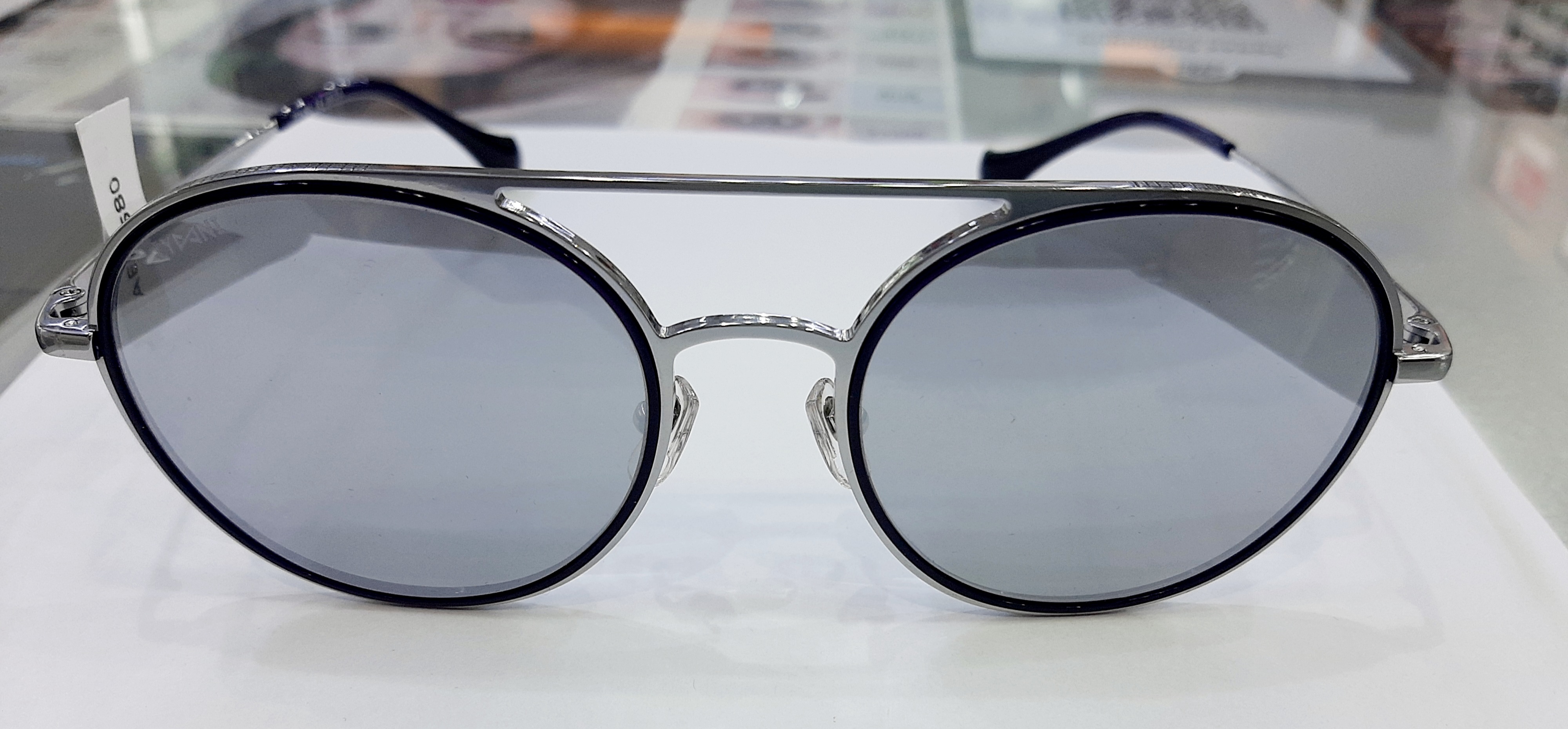 IYOONI MW283 C6 TITANIUM SILVER WITH SILVER FLASH LENS  UNISEX view 3