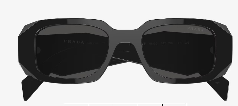 PRADA SPR 17W-F SIZE 51 1AB-5S0 view 3