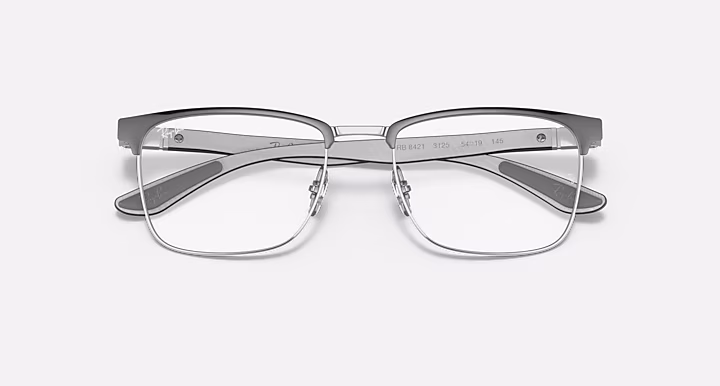 FRAME:- RAYBAN RB8421 3125 54-19 145 view 5