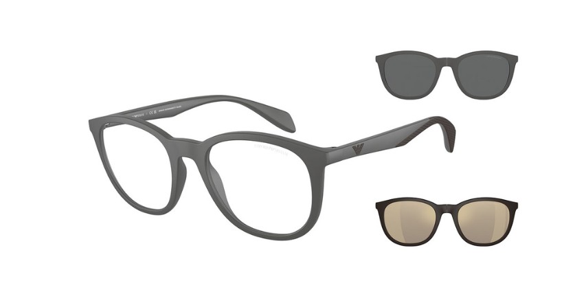 EA4211F 51261W SIZE 53 CLIP ON WITH 2 INTERCHANGEABLE CLIPS view 4