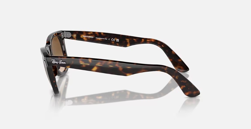 RB2140 902/51 SIZE 50 TORTOISE WITH BROWN GRADUAL LENS view 3