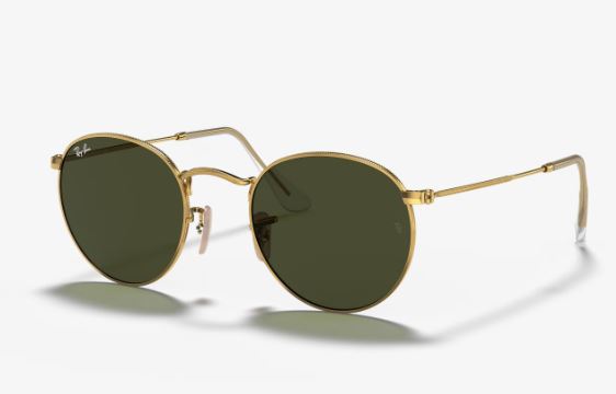 RB3447N 001 SIZE 50 ROUND GOLD/GREEN UNISEX 805289439899 view 3