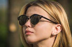 RB4346 901 SIZE  51 BLACK ON GOLD G-15 GREEN LENS view 3