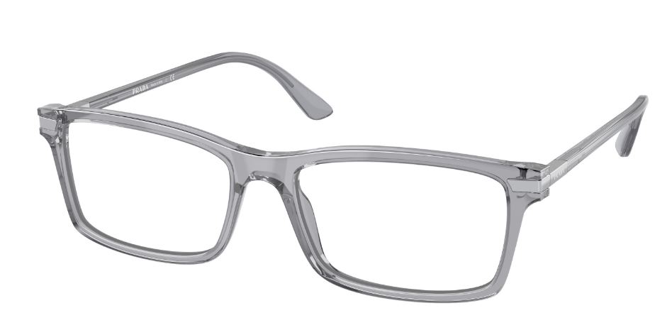 PRADA PR03YV 08U101 SIZE 54 TRASPARENT GREY view 6
