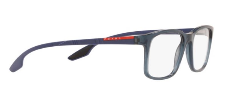 FRAME:-PRADA PS 01LV CZH101 SIZE 52 BLUE view 4