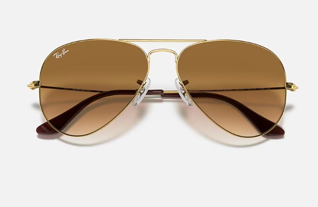 RB3025 SIZE 58 AVIATOR 001/51 view 3