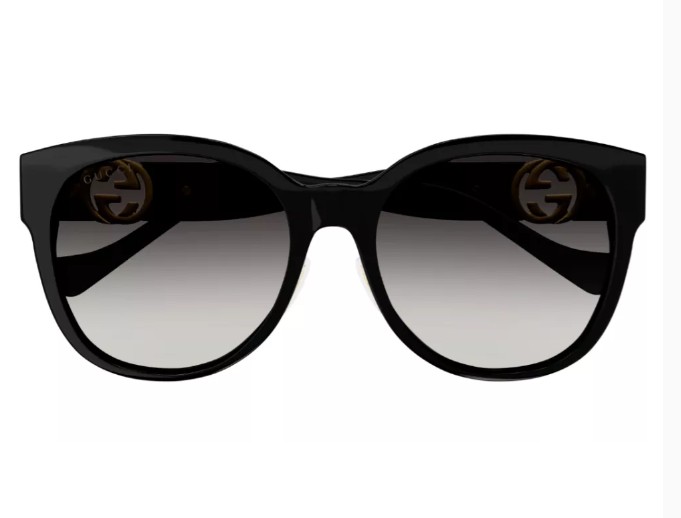 GG1028SK 001 SIZE 57-17-145 BLACK WITH GREY GRADUAL LENS view 3